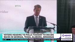 Voters In Four States Heading To The Polls Tuesday News Clip