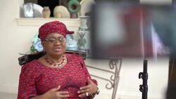 VOICED : Okonjo-Iweala: la OMC debe mostrar resultados News Clip