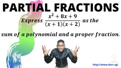 Learn all about Partial Fractions! Instructional Video