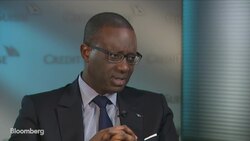 Credit Suisse Says Trading Unit to Hit Targets in `One Year, Or Later' News Clip