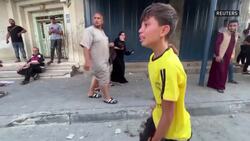 Frantic search after airstrike near Rafah News Clip