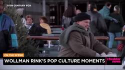 On the Scene: Ice Skating at the Iconic Wollman Rink News Clip