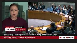 UN passes resolution to bring more aid to Gaza News Clip