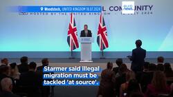 Starmer lays out plans to tackle illegal immigration Instructional Video
