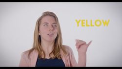 ASL - Colors Instructional Video