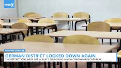 Part Of Germany Goes Under Lockdown After New COVID-19 Outbreak News Clip