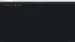 Modern Web Design with HTML5, CSS3, and JavaScript - Setting Images Attributes with jQuery Instructional Video