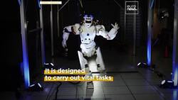 NASA’s first humanoid robot Valkyrie is being tested at offshore energy facilities in Australia News Clip