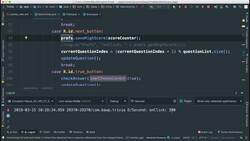 Comprehensive Android Developer Bootcamp - Saving Score onPause Instructional Video