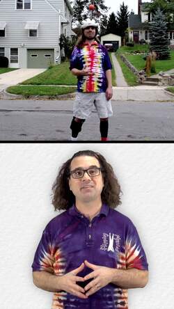 Skateboarding Frame of Reference Instructional Video