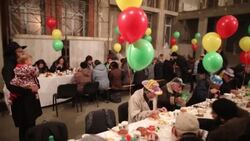 CLEAN : Ukrainian Jews celebrate Purim holiday at Moldova synagogue News Clip