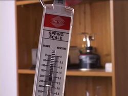 Measuring Mass and Volume: Using a Spring Scale Instructional Video