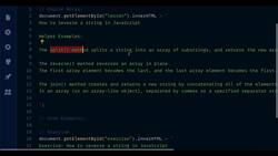 JavaScript Mastery from Zero to Hero - Prepare for Coding Interviews - How to Reverse a String - Solution I Instructional Video