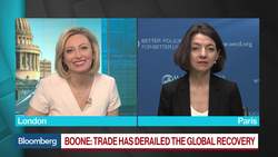Trade Has Derailed Global Recovery: OECD's Boone News Clip