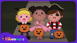 Spider Eggs in a Dish | Halloween Songs | The Kiboomers Instructional Video
