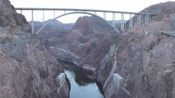 Hoover Dam Stock Footage
