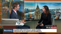 Glencore Tests U.S. Sanctions With Congo Partner Payments News Clip