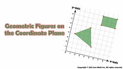 Geometric Figures on the Coordinate Plane Instructional Video