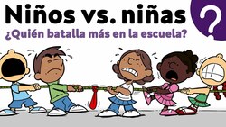 ¿Hay desigualdad de género en la escuela? Instructional Video
