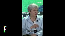 Theresa May: Governments need to have "faster delivery" while still giving consideration to issues News Clip