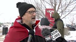 Montrealers join global Tesla protests against Elon Musk and his Trump ties News Clip