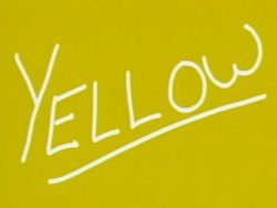 Shapes & Colors: Saying Colors Instructional Video