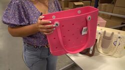 Did you know: TikTok-viral Bogg Bagg is Made in New Jersey News Clip