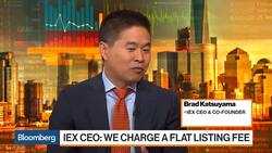 Interactive Brokers Listing Is a Sign of Confidence, IEX CEO Says News Clip