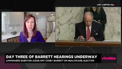 Judge Barrett Avoids Questions On Healthcare, Election Integrity During Second Day Of Hearings News Clip