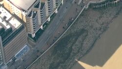 Public Vigil for Queen Elizabeth II News Clip