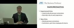 Hiring in Small Firms Instructional Video