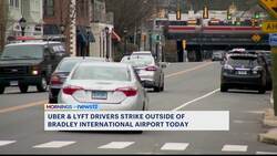 Connecticut Airport Authority advises passengers to use local taxis amid Uber, Lyft plan to strike today News Clip