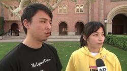 USC students react to college admissions scandal News Clip