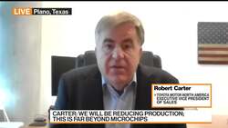 Toyota Production Snags 'Far Beyond Just Microchips': Exec News Clip