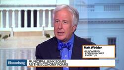 Why Investors Are Gravitating to Municipal Junk Bonds News Clip