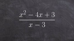 Why do we use factoring to simplify rational expressions Instructional Video