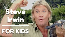 Steve Irwin "The Crocodile Hunter" Biography For Kids Instructional Video