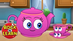 I’m a Little Teapot Song and Story Instructional Video