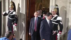 VOICED : Italia: dimite Letta como primer ministro News Clip