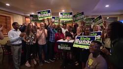 Siela Bynoe declares victory in State Senate primary; absentee ballots still being counted News Clip