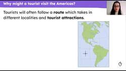 Planning a journey through the Americas Instructional Video