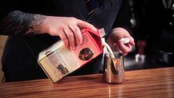 How to Add a Latte Art Border Instructional Video