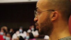 CLEAN : Choir rehearsal before Pope Francis visit to Cyprus News Clip