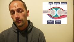 GCSE PE- Synovial Joints structure and Exam question Instructional Video