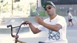 How to Do a 180 to Double Peg Grind on a BMX Instructional Video