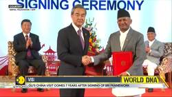 Nepal PM Oli On Four-day China Visit News Clip