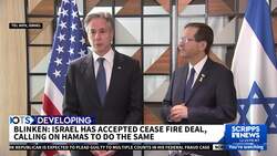 Blinken says Israel agrees to a U.S.-backed proposal for a cease-fire and calls on Hamas to do same News Clip
