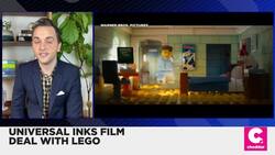 Universal Inks Film Deal With Lego News Clip