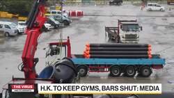 Hong Kong Mulls Tighter Covid Curbs News Clip