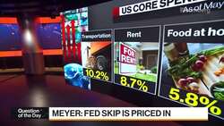 Mastercard's Meyer Says Fed Has Challenges Ahead News Clip